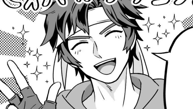 ＃6 爽やかナチュラルムキムキ先輩