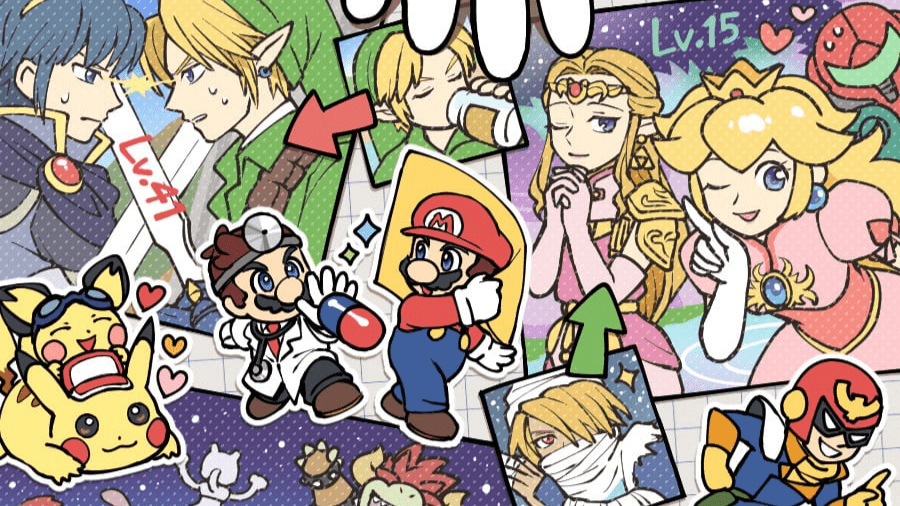 スマブラの二次創作・ファンアート