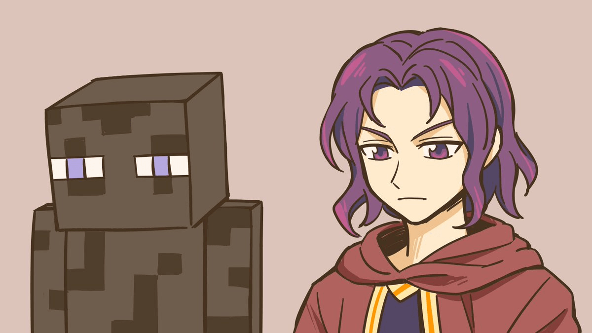 マインクラフトのエンダーマンとファイアーエムブレム烈火の剣のエルク