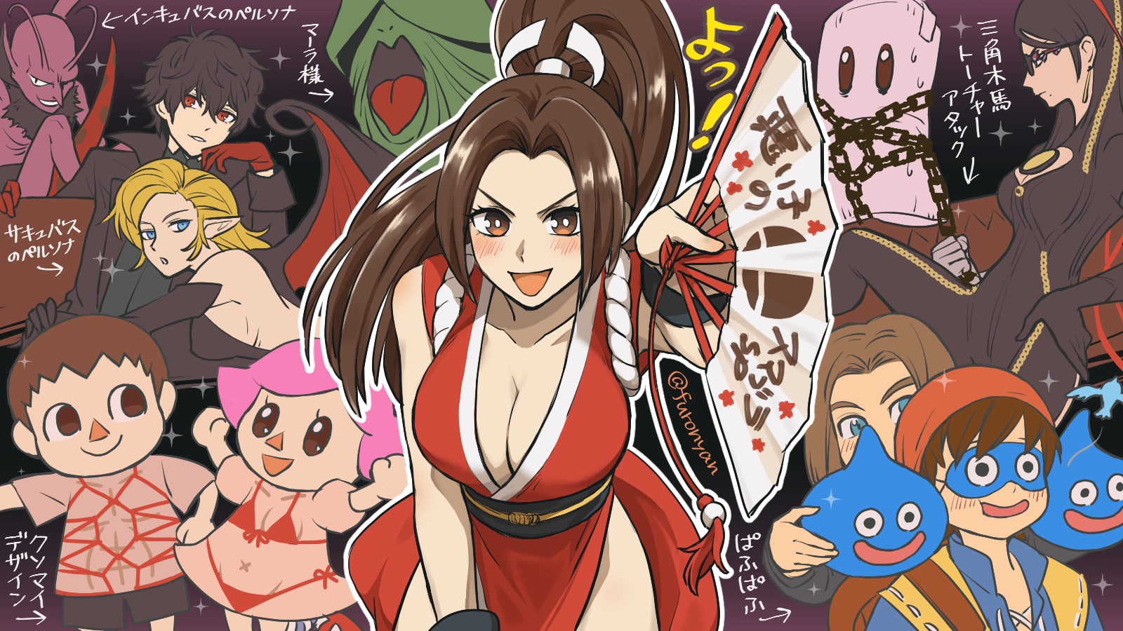 スマブラは良い子のゲームなので、悪い子のスマブライラスト