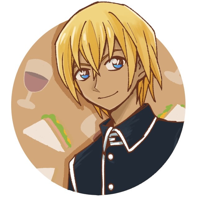 名探偵コナン安室透さんのイラスト