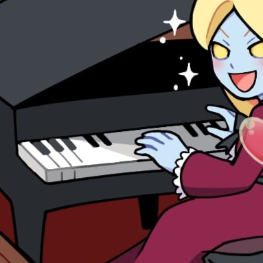 ピアノの鍵盤のディティールをごまかした