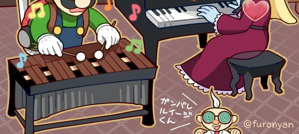 床のタイル模様がうまく描けなかった